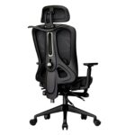 Elegant Laurel Oleander Professional Executive Chair - Black - Image 2