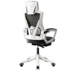 Elegant Laurel Tritonia - Fixed Headrest - White / Black