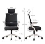 Ergonomic Office Chair - Black - Image 3