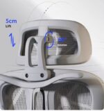 Elegant Laurel Oleander Professional Executive Chair - Black - Image 4