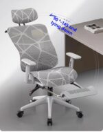 Elegant Laurel Oleander Professional Executive Chair - Black - Image 6