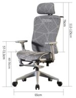 Elegant Laurel Oleander Professional Executive Chair - Black - Image 5