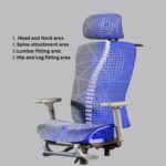 Elegant Laurel Oleander Professional Executive Chair - Black - Image 3