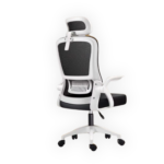 Ergonomic Office Chair - White / Black