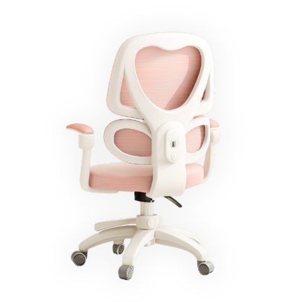 Kids Ergonomic Chair - Pink Colour