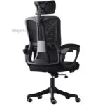 Elegant Laurel Ergonomic Chair – Black
