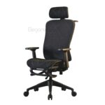 Elegant Laurel Oleander Professional Executive Chair - Black