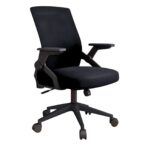 Ergonomic Office Chair - Black - Image 2