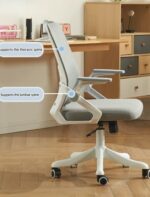 Ergonomic Office Chair - Black - Image 2