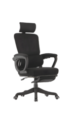 Elegant Laurel Ergonomic Chair – Black - Image 2