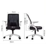 Ergonomic Office Chair - Black - Image 3